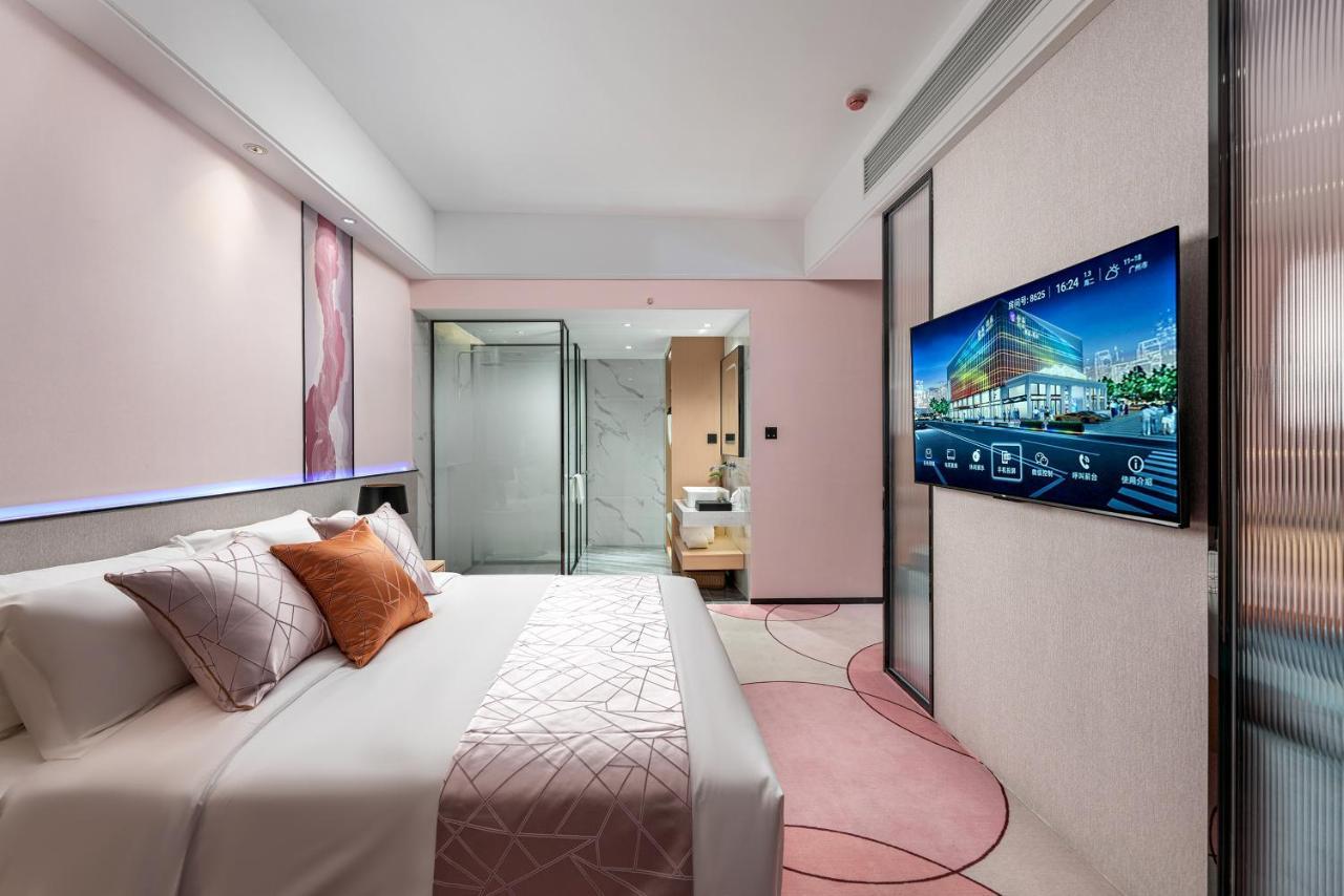 Jinshi Hotel Guangzhou Eksteriør bilde