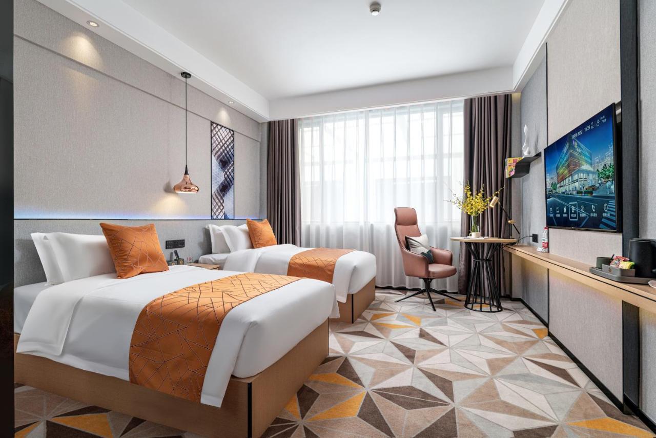 Jinshi Hotel Guangzhou Eksteriør bilde