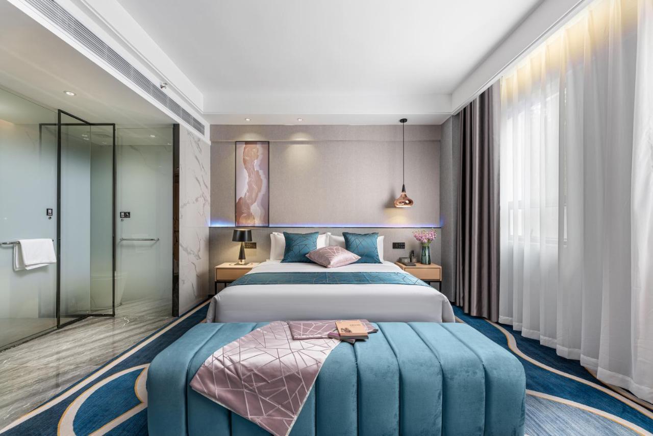 Jinshi Hotel Guangzhou Eksteriør bilde