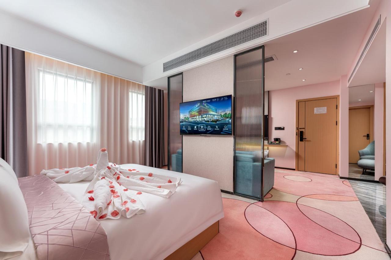 Jinshi Hotel Guangzhou Eksteriør bilde