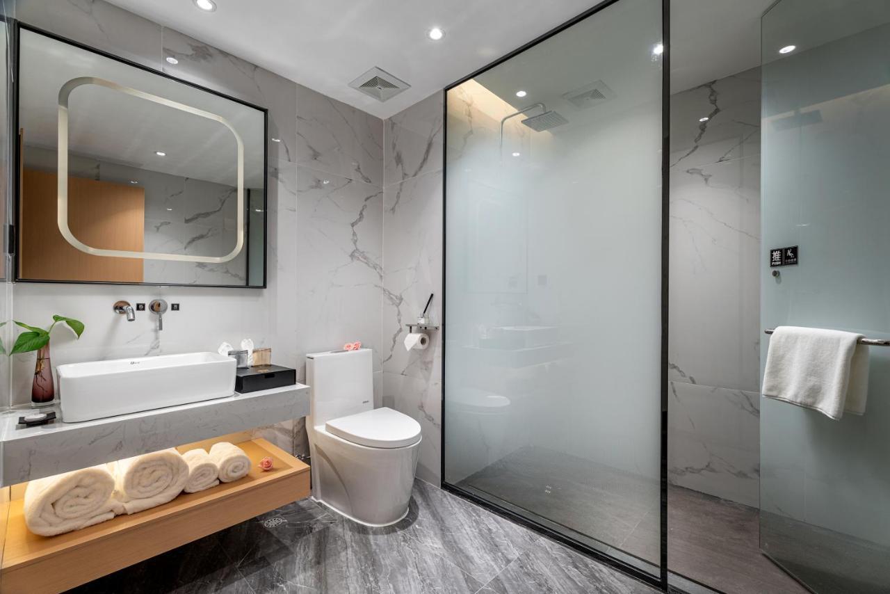 Jinshi Hotel Guangzhou Eksteriør bilde