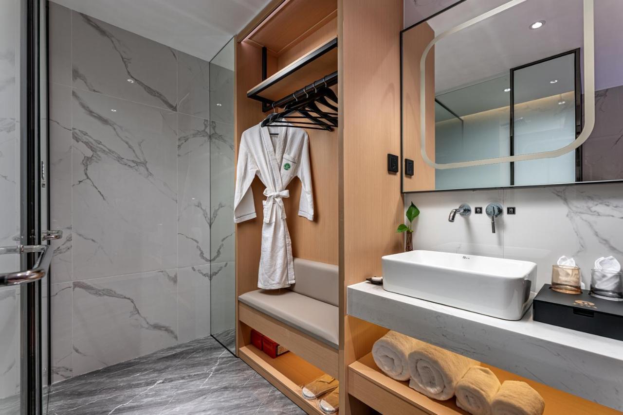 Jinshi Hotel Guangzhou Eksteriør bilde