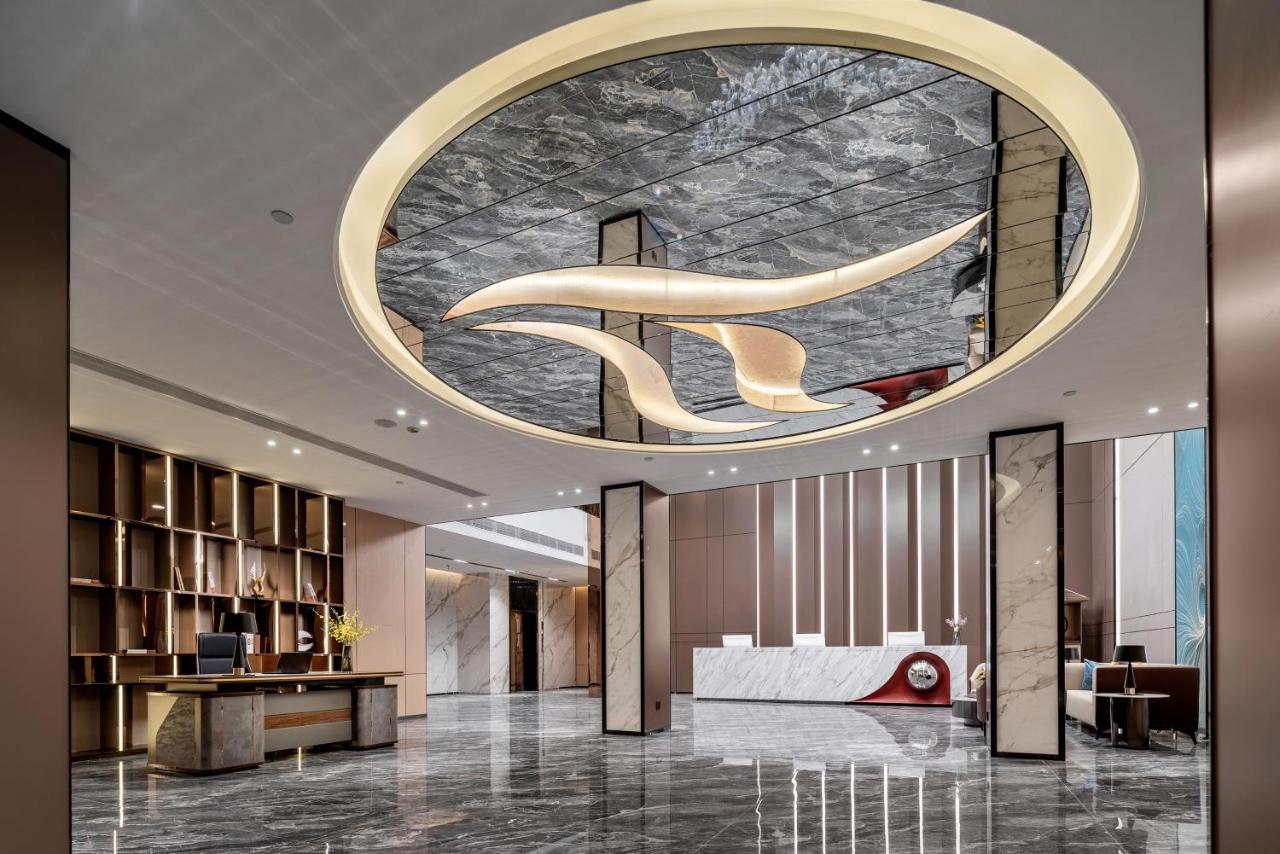 Jinshi Hotel Guangzhou Eksteriør bilde