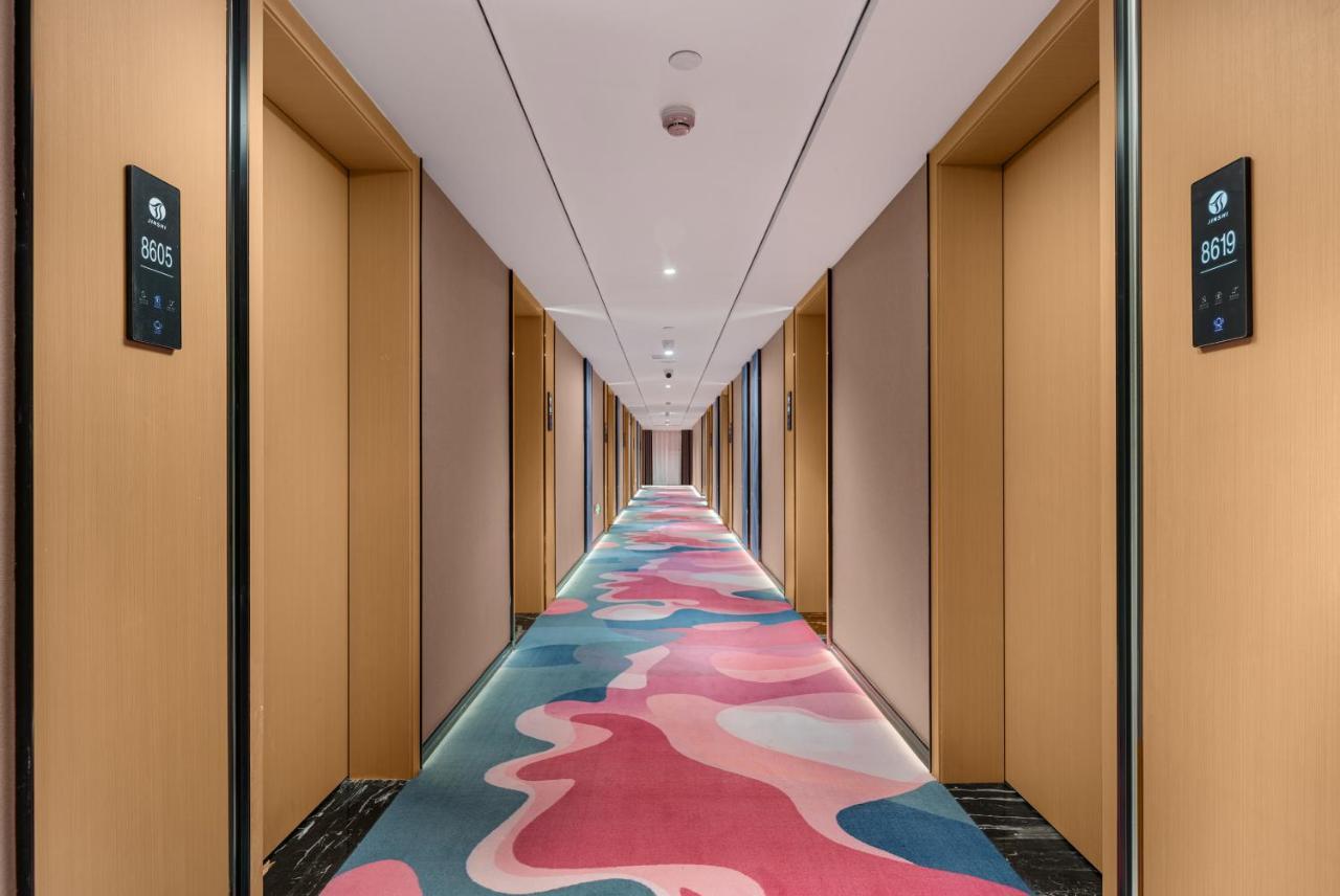Jinshi Hotel Guangzhou Eksteriør bilde