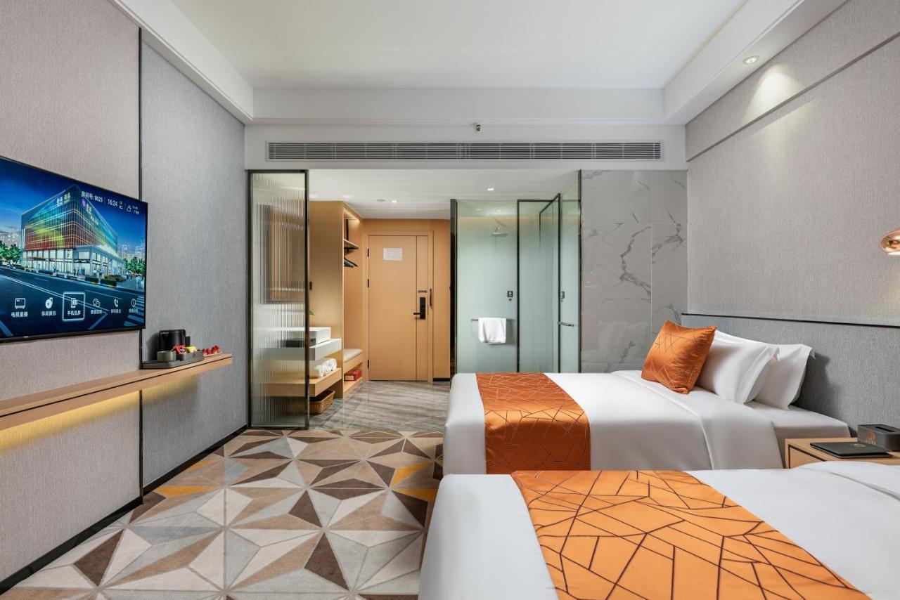 Jinshi Hotel Guangzhou Eksteriør bilde