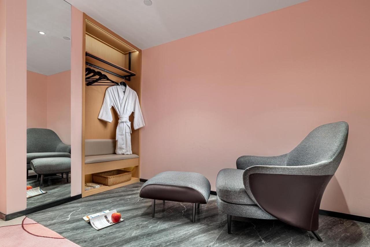 Jinshi Hotel Guangzhou Eksteriør bilde
