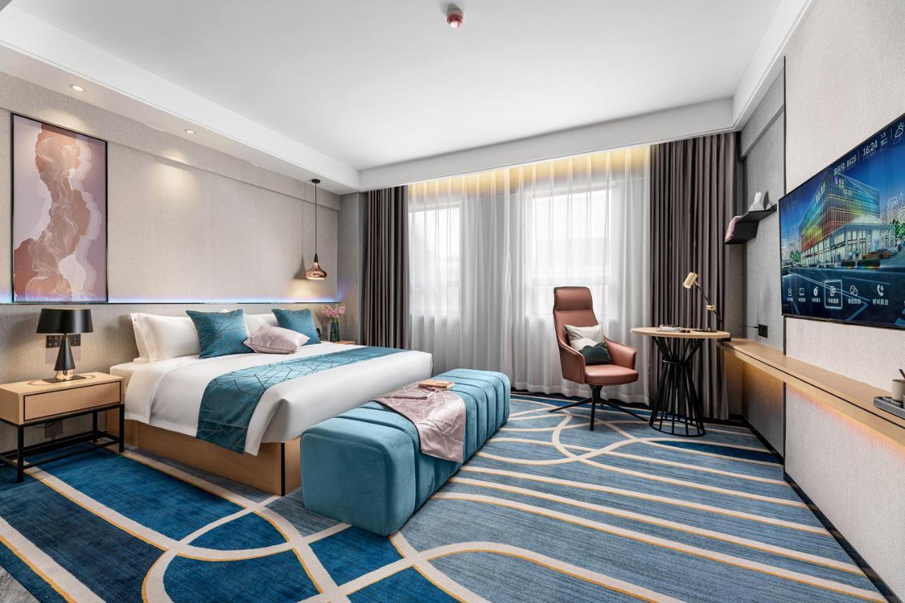 Jinshi Hotel Guangzhou Eksteriør bilde