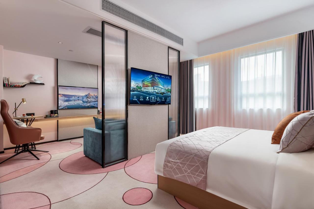 Jinshi Hotel Guangzhou Eksteriør bilde