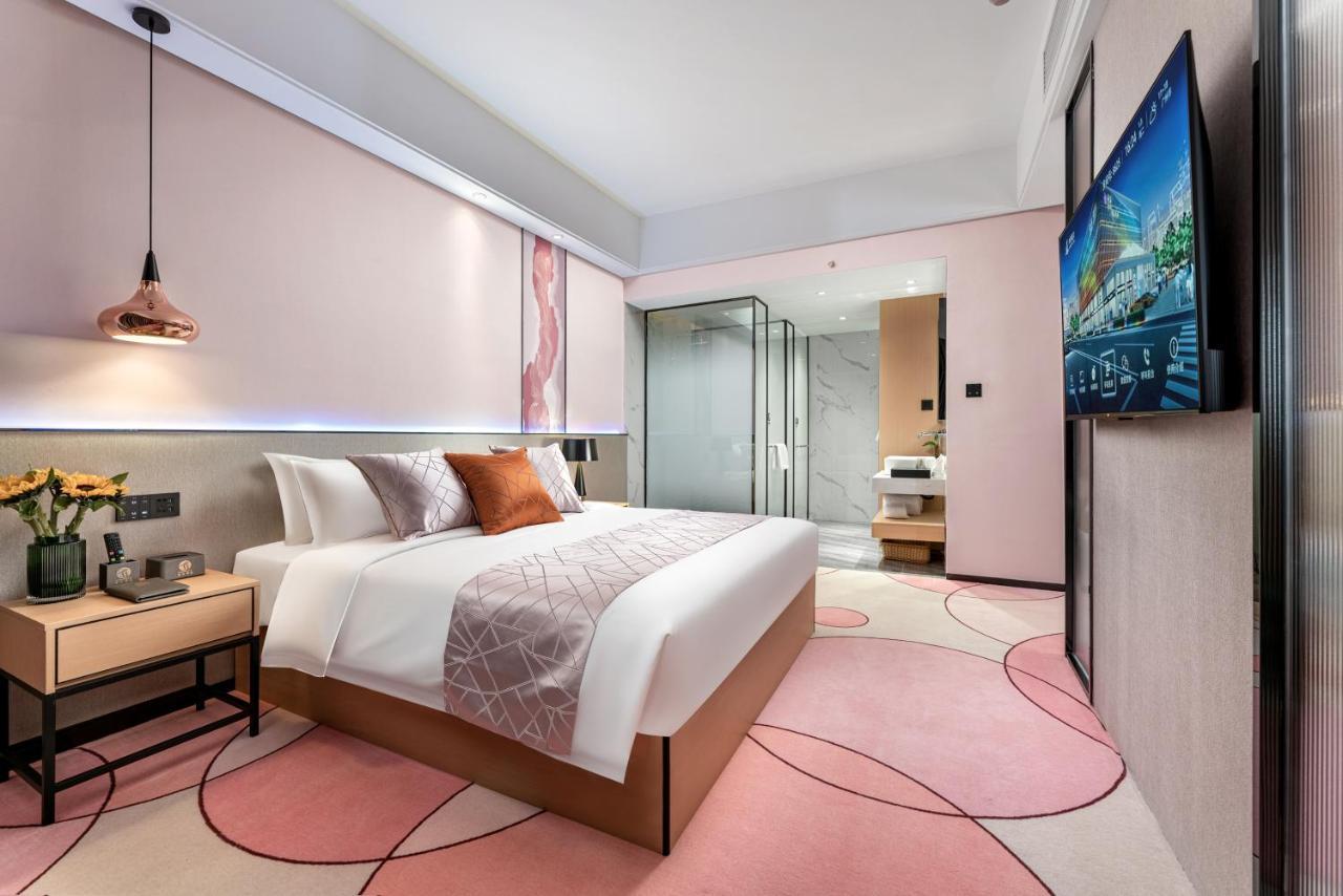 Jinshi Hotel Guangzhou Eksteriør bilde