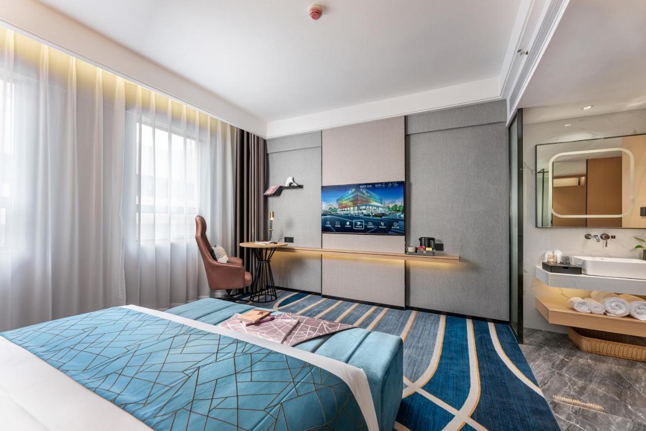 Jinshi Hotel Guangzhou Eksteriør bilde
