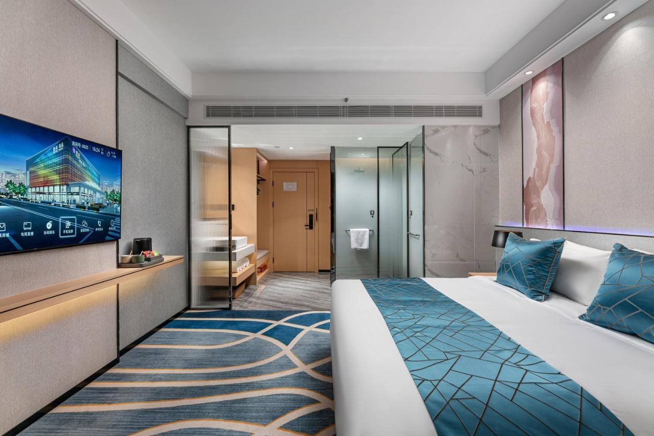 Jinshi Hotel Guangzhou Eksteriør bilde