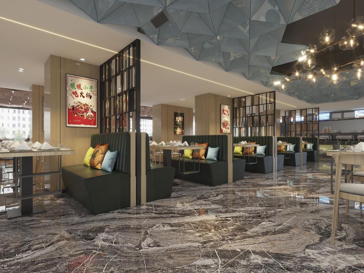 Jinshi Hotel Guangzhou Eksteriør bilde