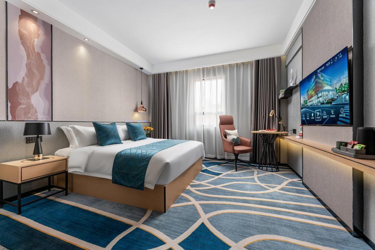 Jinshi Hotel Guangzhou Eksteriør bilde
