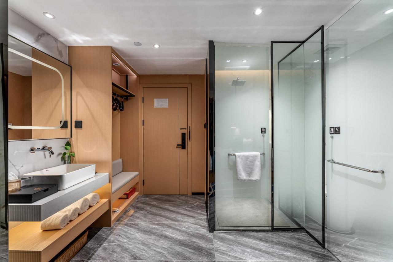 Jinshi Hotel Guangzhou Eksteriør bilde