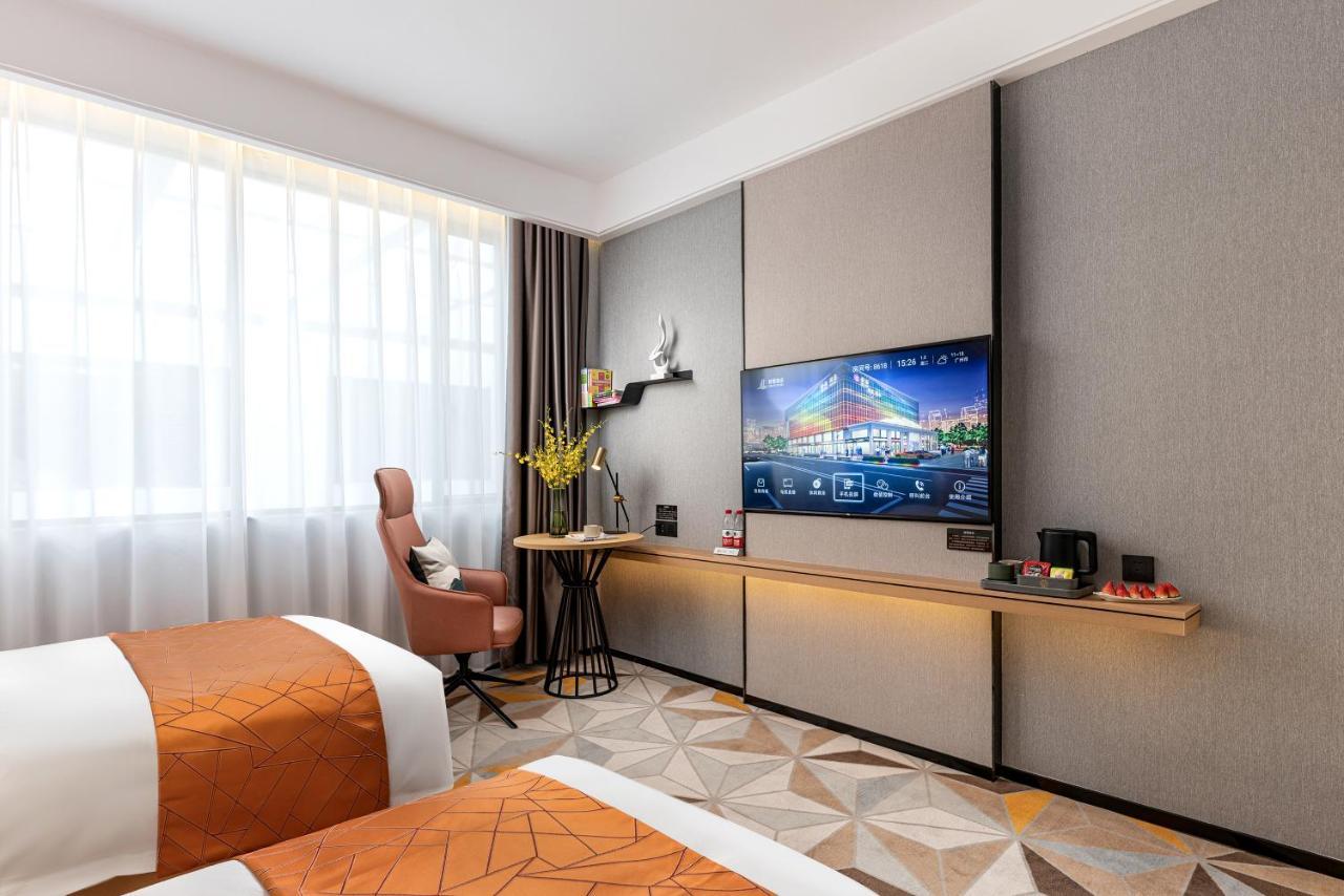 Jinshi Hotel Guangzhou Eksteriør bilde