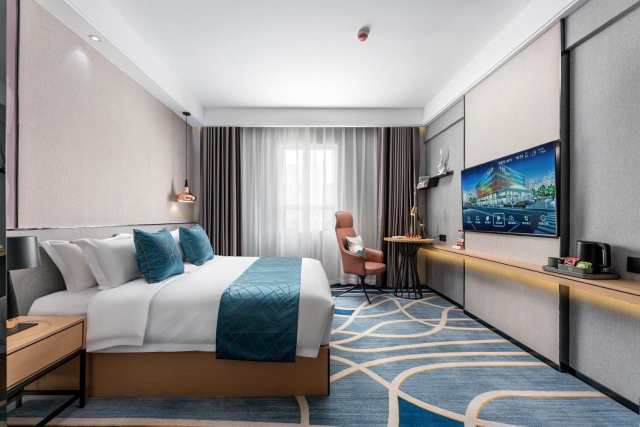 Jinshi Hotel Guangzhou Eksteriør bilde
