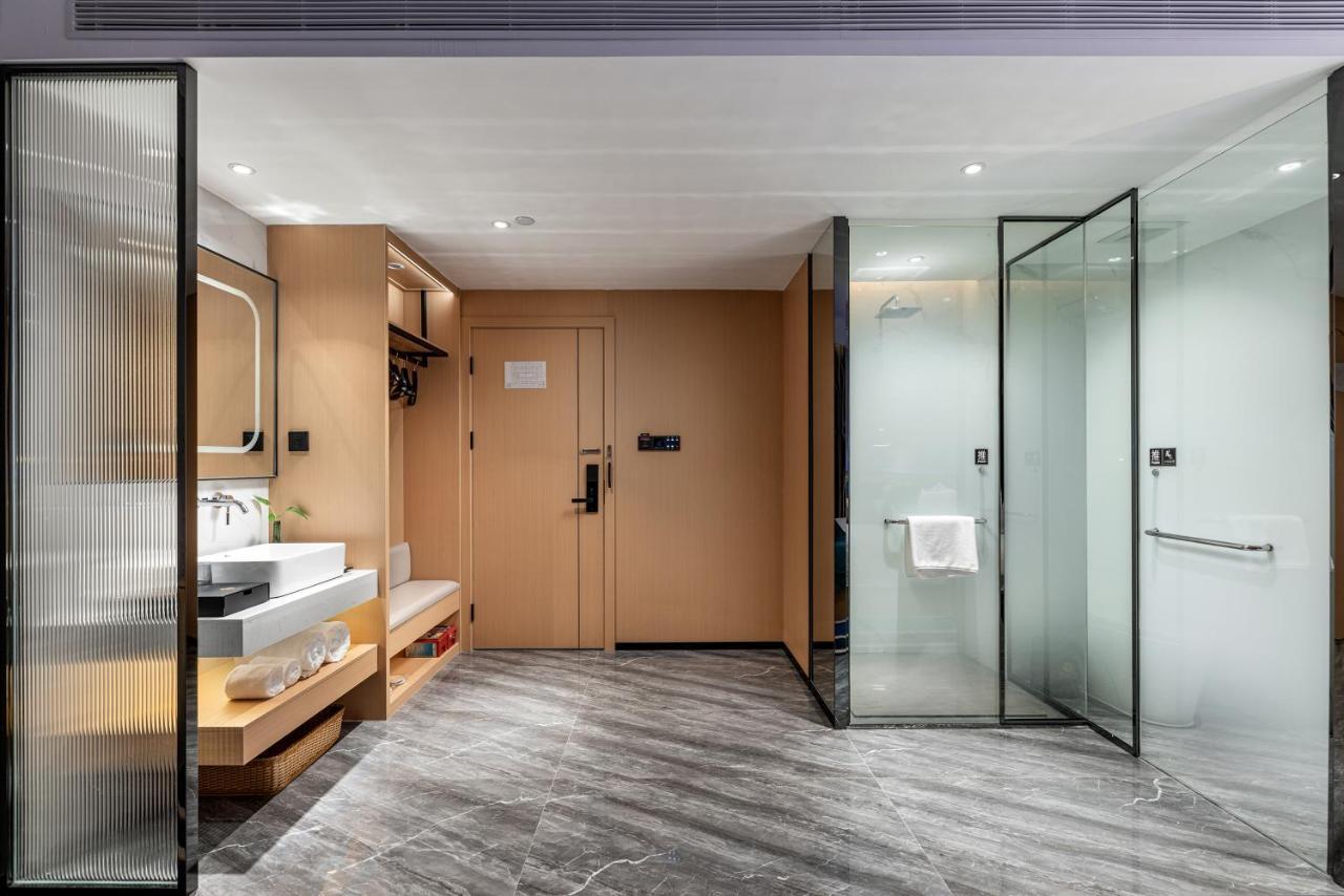 Jinshi Hotel Guangzhou Eksteriør bilde