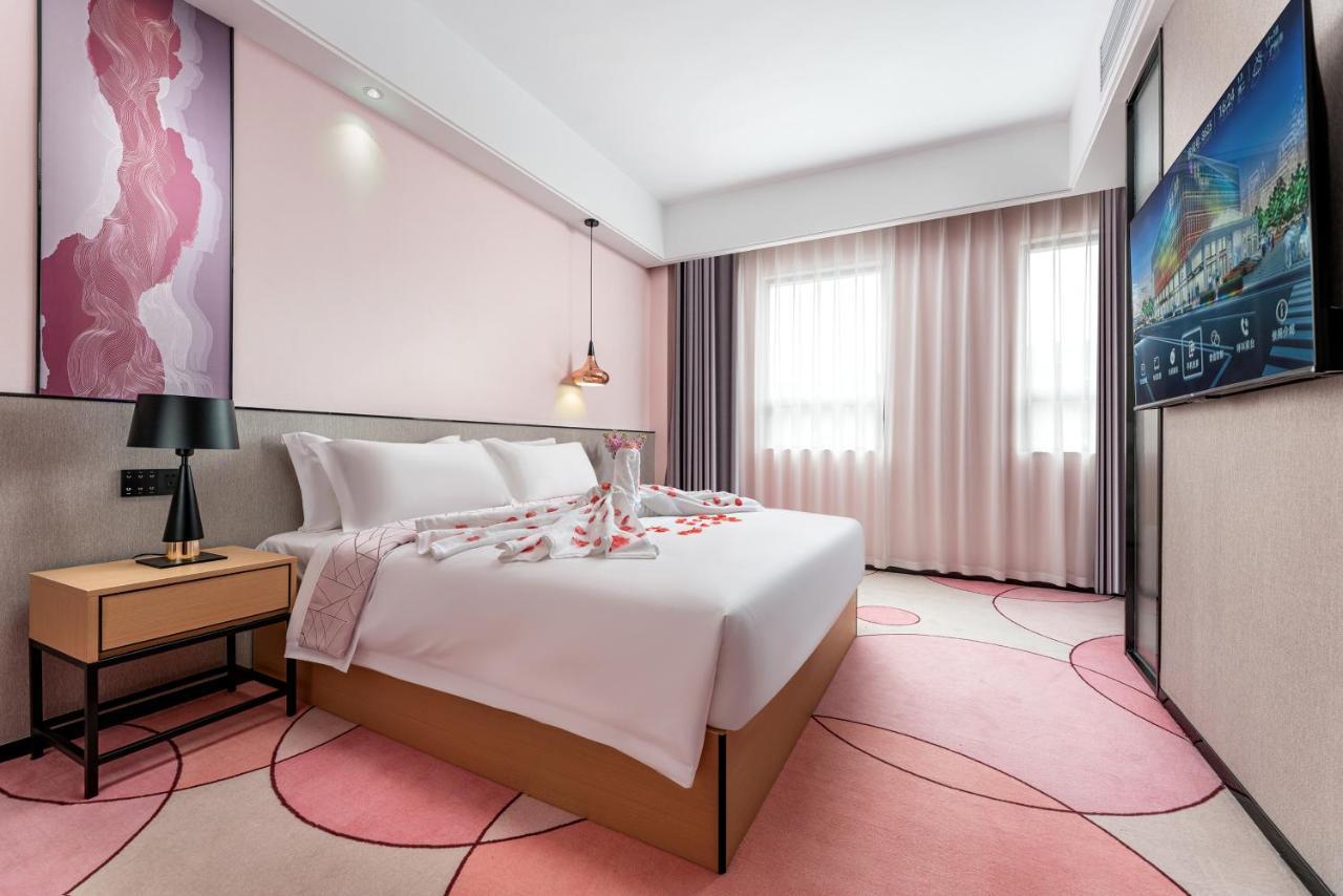 Jinshi Hotel Guangzhou Eksteriør bilde