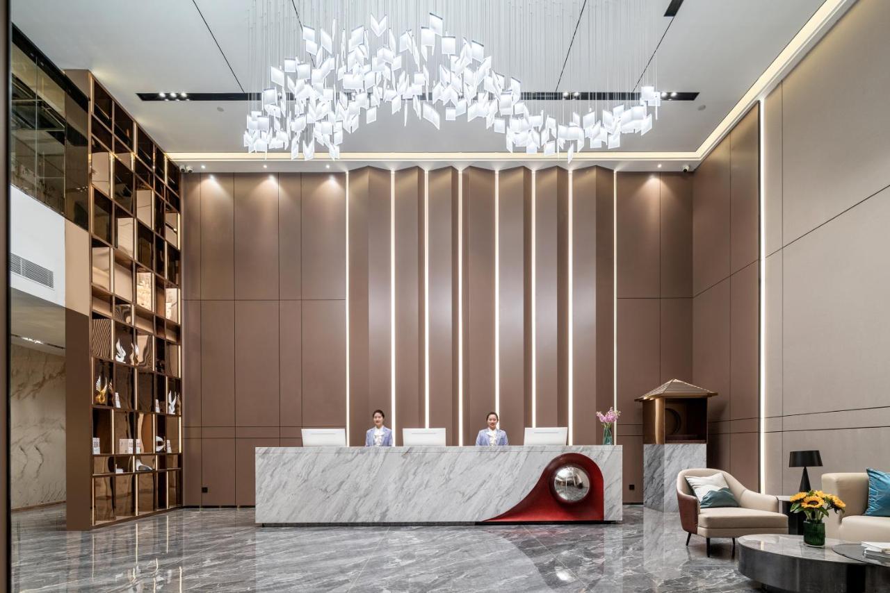 Jinshi Hotel Guangzhou Eksteriør bilde