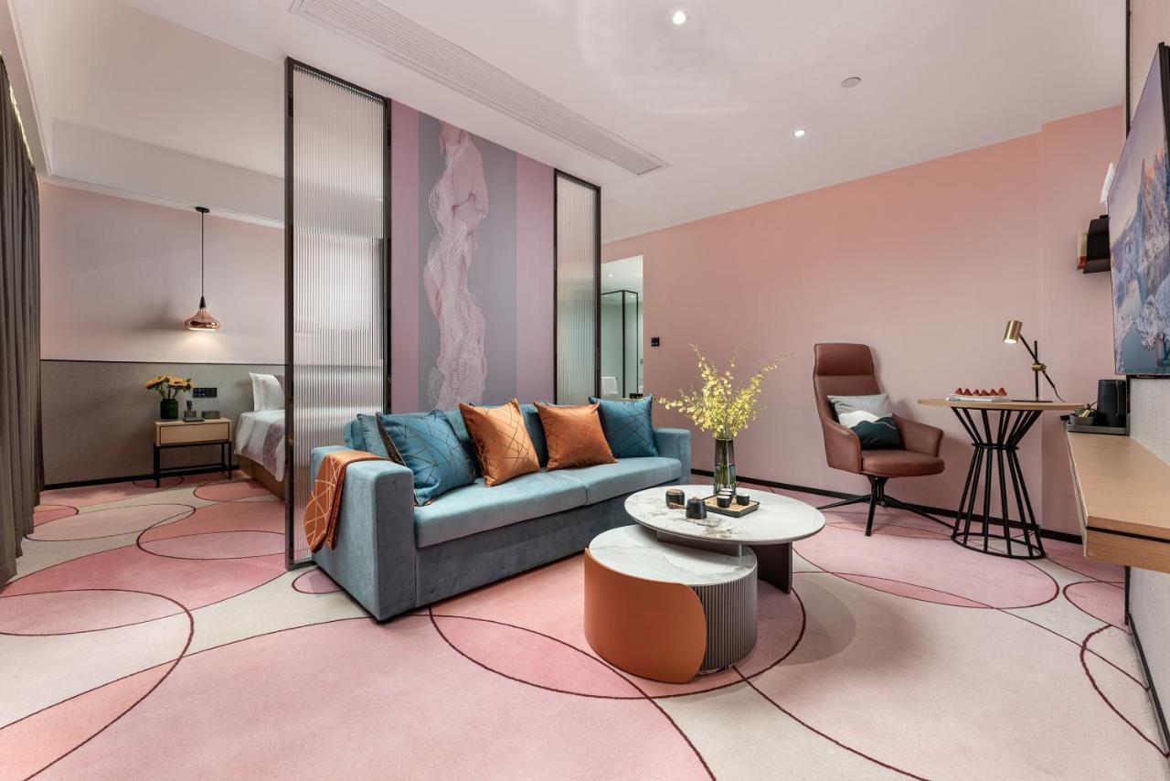 Jinshi Hotel Guangzhou Eksteriør bilde