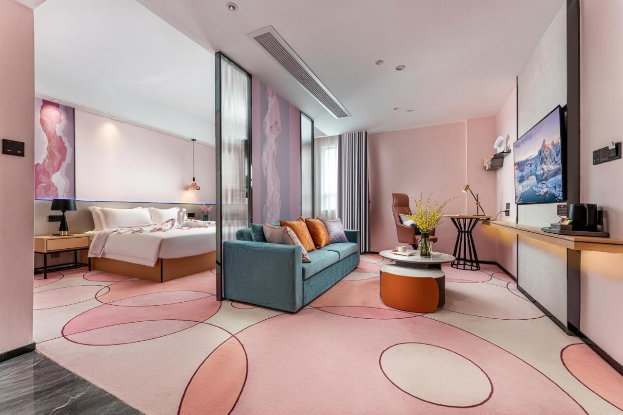 Jinshi Hotel Guangzhou Eksteriør bilde