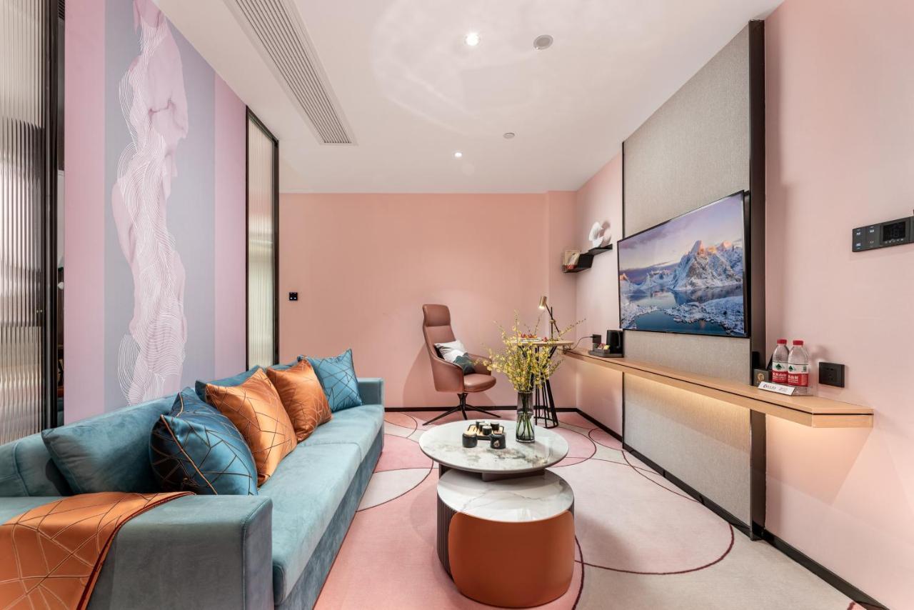 Jinshi Hotel Guangzhou Eksteriør bilde