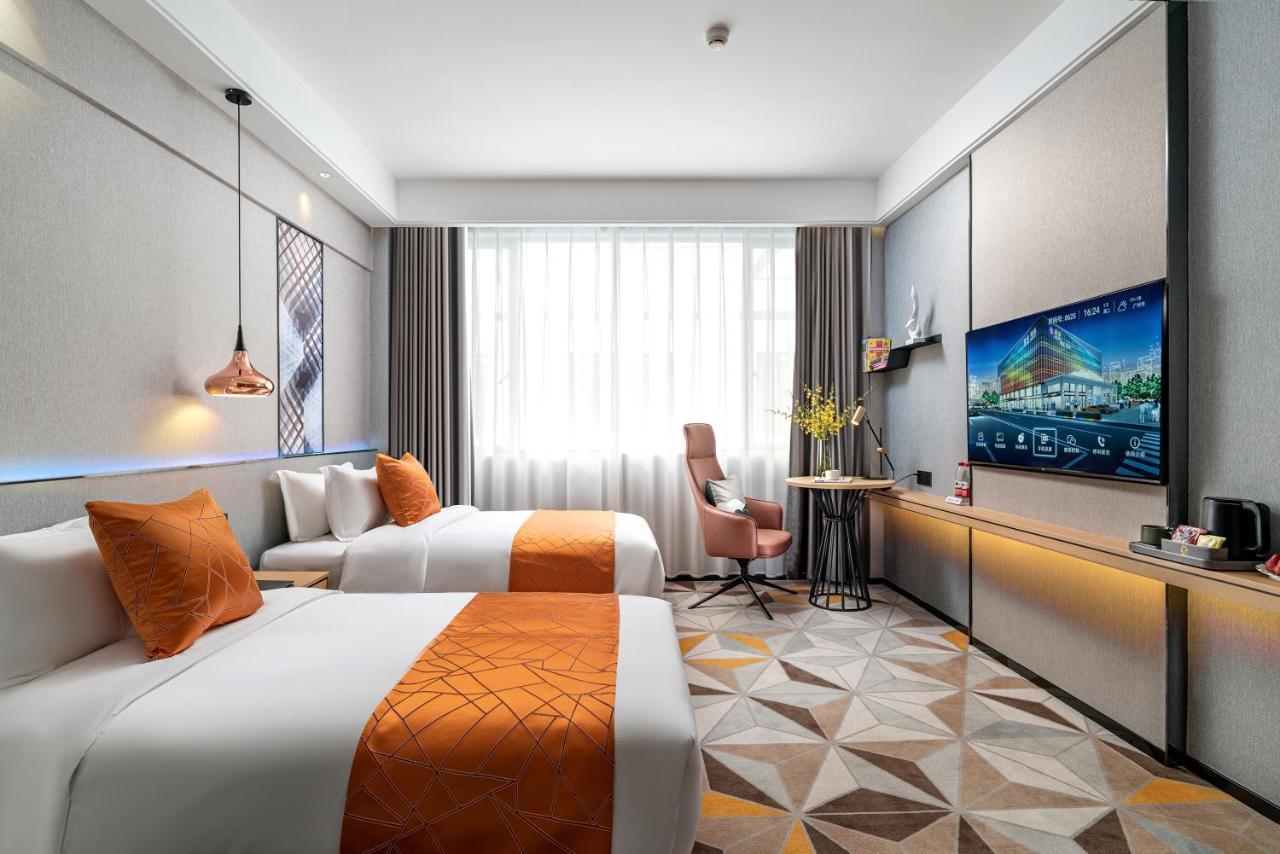 Jinshi Hotel Guangzhou Eksteriør bilde