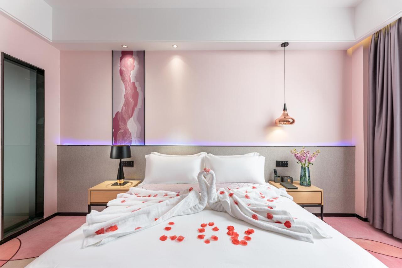 Jinshi Hotel Guangzhou Eksteriør bilde