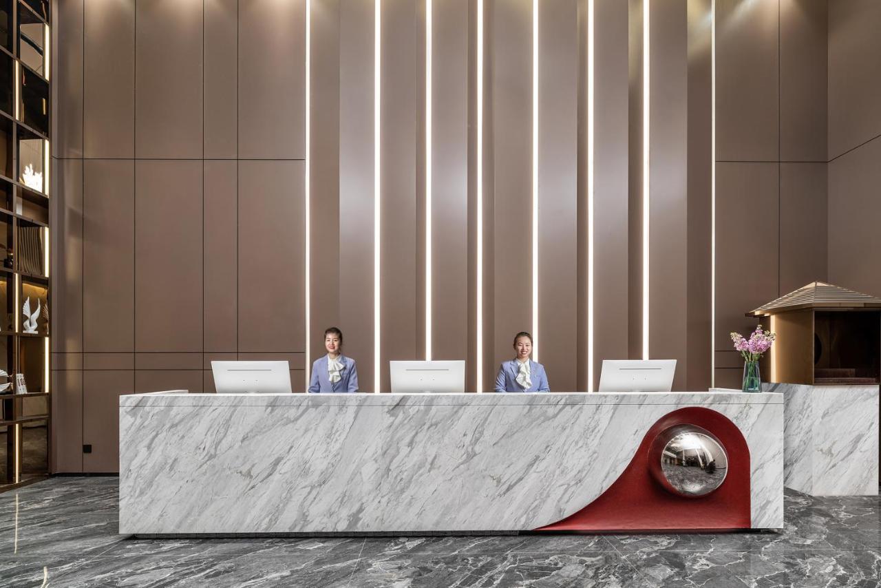 Jinshi Hotel Guangzhou Eksteriør bilde