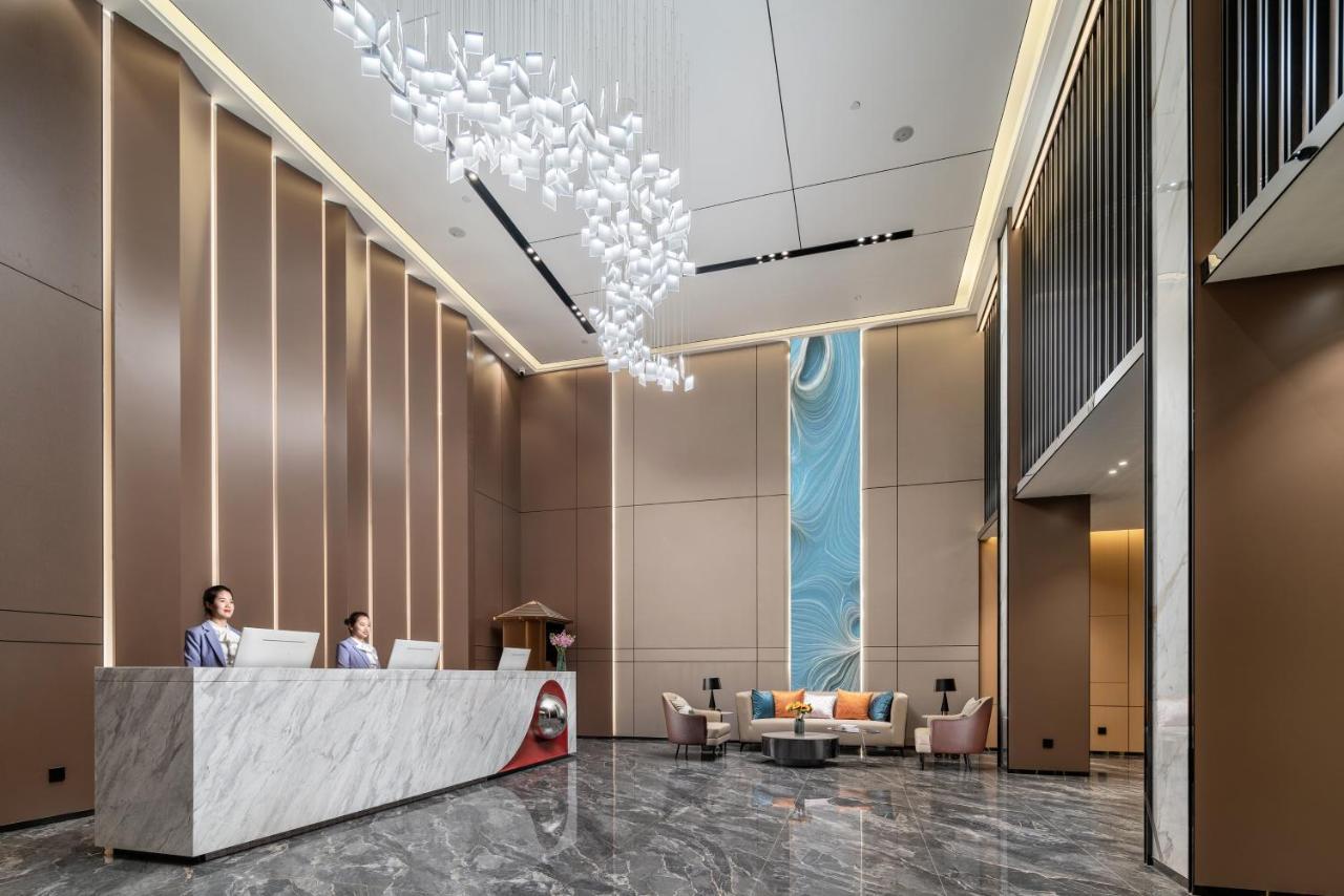 Jinshi Hotel Guangzhou Eksteriør bilde