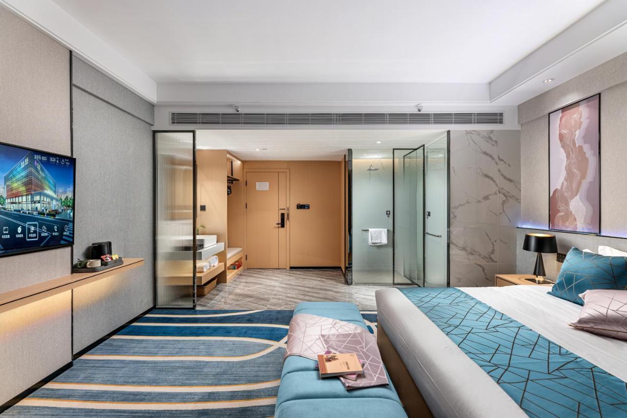 Jinshi Hotel Guangzhou Eksteriør bilde