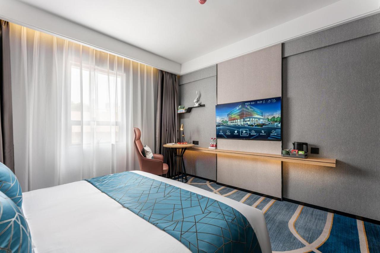 Jinshi Hotel Guangzhou Eksteriør bilde